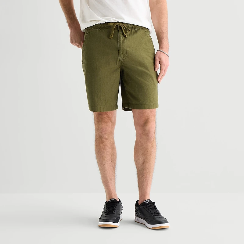 mutual weave Mens 11" Pull-On Short