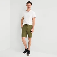 mutual weave Mens 11" Pull-On Short