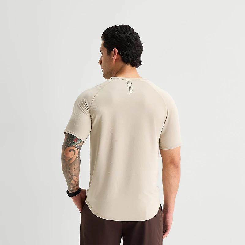 Xersion Mens Crew Neck Short Sleeve Quick Dry T-Shirt
