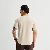 Xersion Mens Crew Neck Short Sleeve Quick Dry T-Shirt