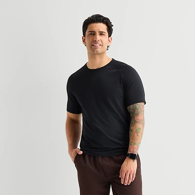 Xersion Mens Crew Neck Short Sleeve Quick Dry T-Shirt