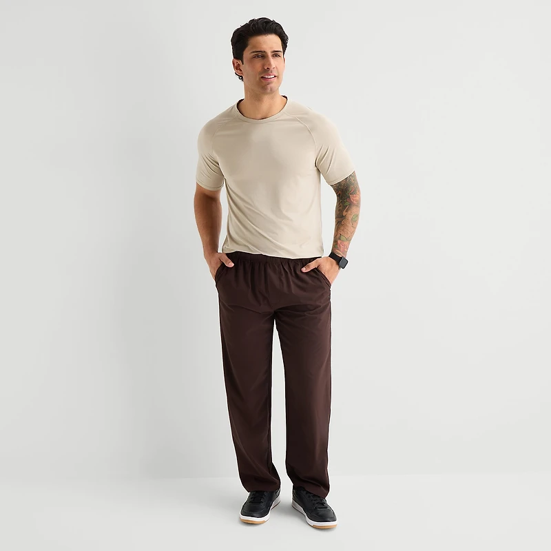 Xersion Mens Crew Neck Short Sleeve Quick Dry T-Shirt