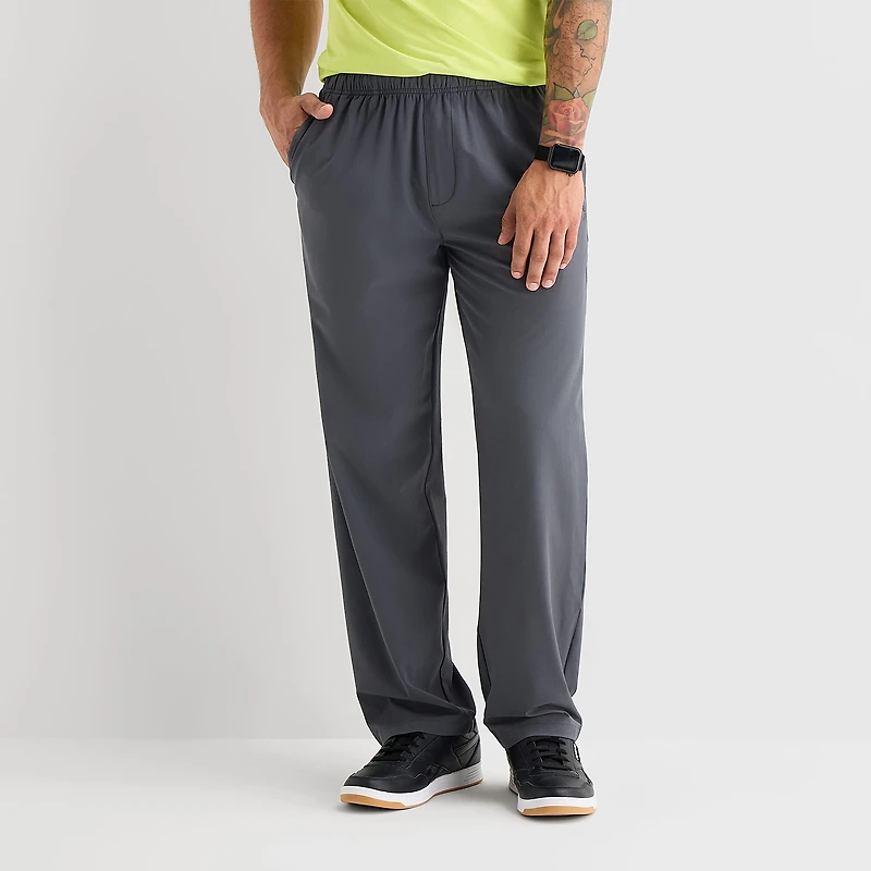 Xersion Mens Drawstring Straight Loose Fit Workout Pant