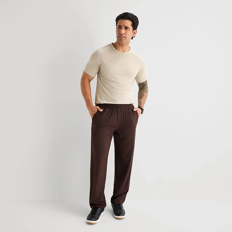 Xersion Mens Drawstring Loose Fit Workout Pant