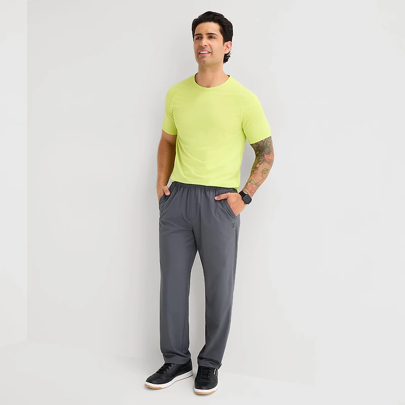 Xersion Mens Drawstring Straight Loose Fit Workout Pant