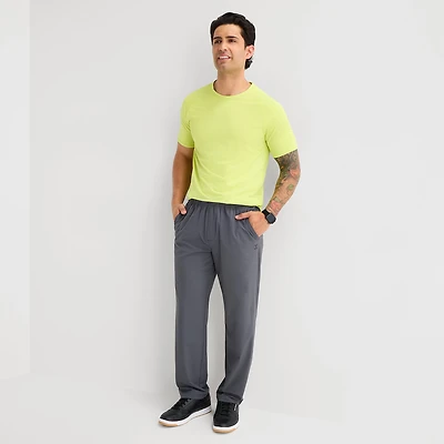 Xersion Mens Drawstring Straight Loose Fit Workout Pant