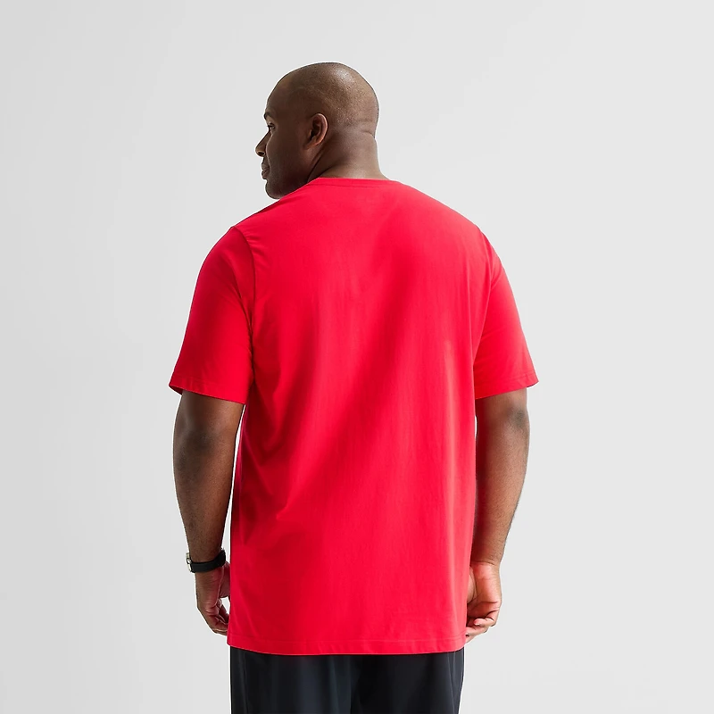 Xersion Mens Round Neck Short Sleeve Big and Tall T-Shirt