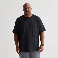 Xersion Mens Crew Neck Short Sleeve Quick Dry Big T-Shirt