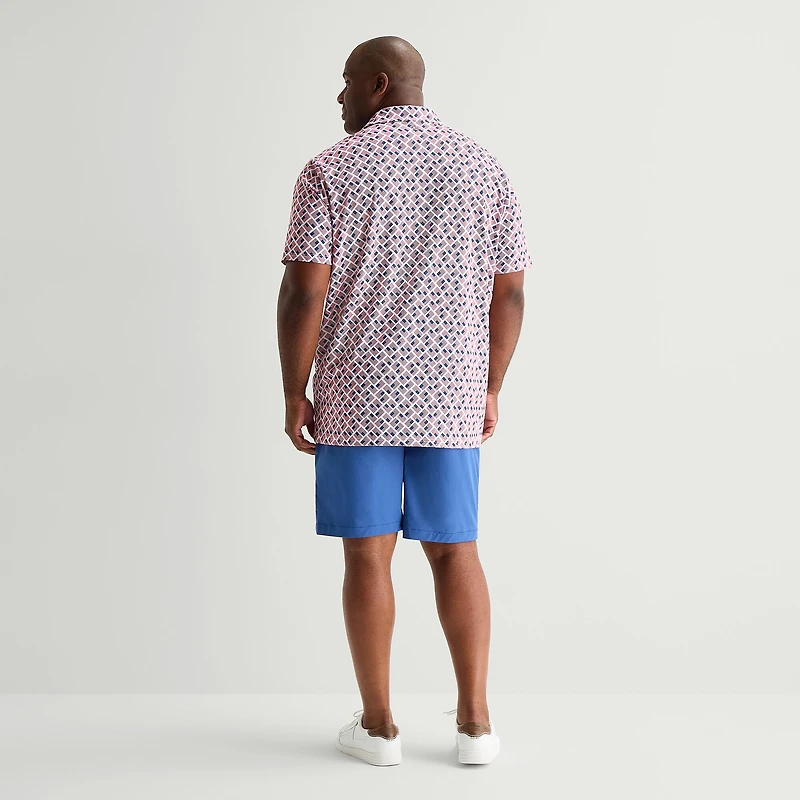 St. John's Bay Performance Big and Tall Mens Classic Fit Short Sleeve Polo Shirt