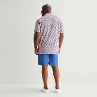 St. John's Bay Performance Big and Tall Mens Classic Fit Short Sleeve Polo Shirt