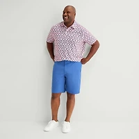 St. John's Bay Performance Big and Tall Mens Classic Fit Short Sleeve Polo Shirt