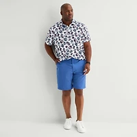 St. John's Bay Performance Big and Tall Mens Classic Fit Short Sleeve Polo Shirt