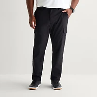 Shaquille O'Neal XLG™ Mens Drawstring Waist Regular Fit Big and Tall Cargo Pant
