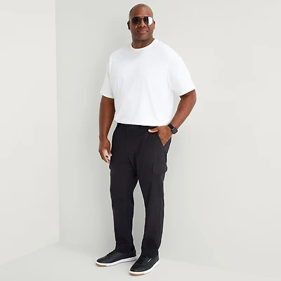 Shaquille O'Neal XLG™ Mens Drawstring Waist Regular Fit Big and Tall Cargo Pant