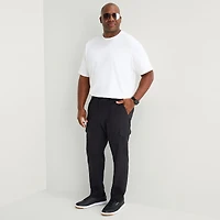 Shaquille O'Neal XLG™ Mens Drawstring Waist Regular Fit Big and Tall Cargo Pant