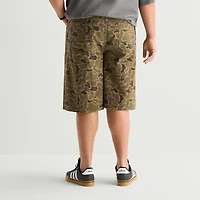 Arizona Baggy Fit Mens 12" Big and Tall Denim Short