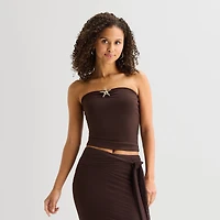 Forever 21 Womens Juniors Tube Top