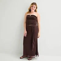 Forever 21 Womens Juniors Plus Tube Top
