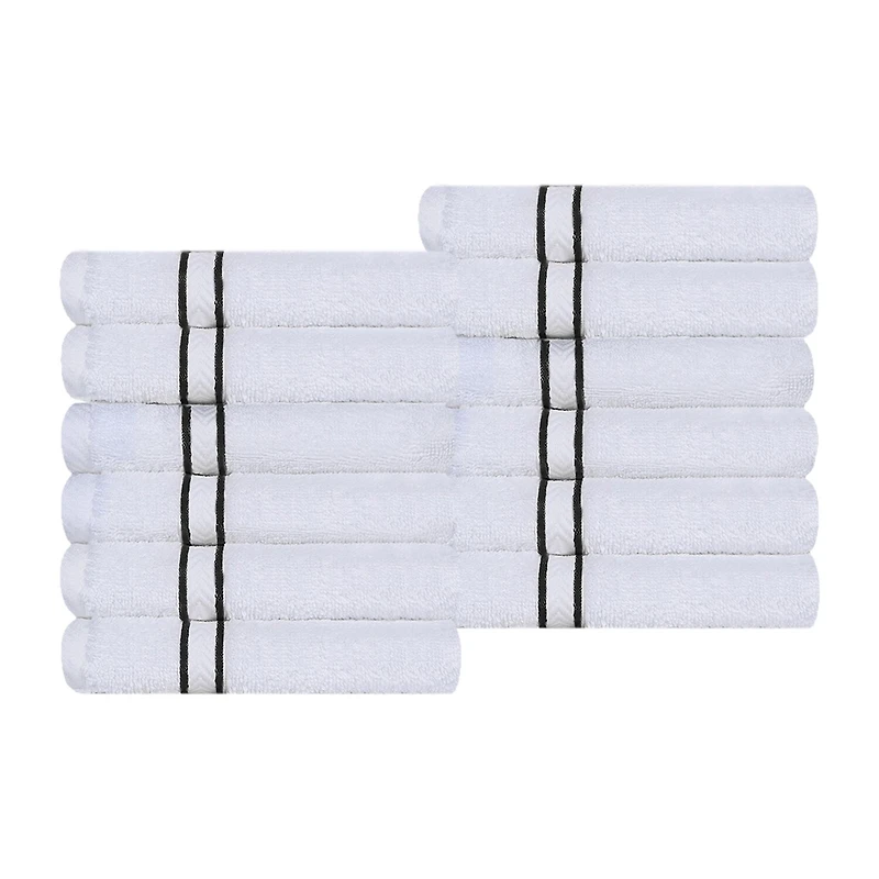 SUPERIOR® Hotel Spa Quality Turkish Cotton 12-pc. Quick Dry Washcloth