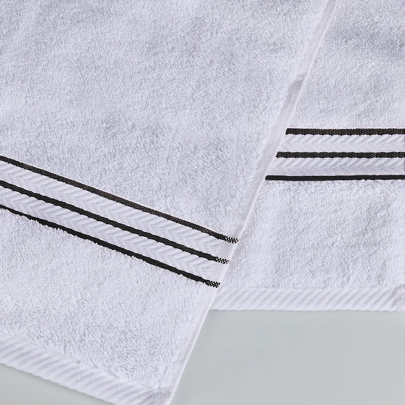 SUPERIOR® Hotel Spa Quality Turkish Cotton 12-pc. Quick Dry Washcloth