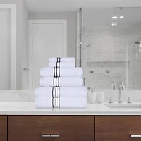 SUPERIOR® Hotel Spa Quality Turkish Cotton -pc. Quick Dry Bath Towel Set