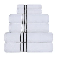SUPERIOR® Hotel Spa Quality Turkish Cotton -pc. Quick Dry Bath Towel Set