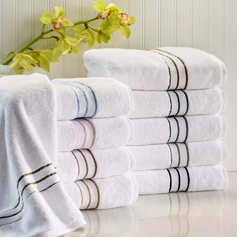 SUPERIOR® Hotel Spa Quality Turkish Cotton -pc. Quick Dry Bath Towel Set