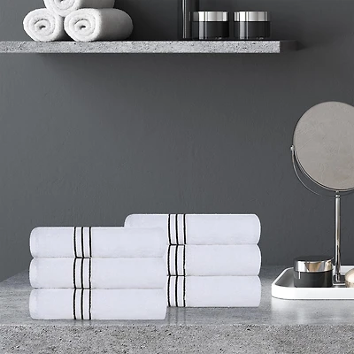 SUPERIOR® Hotel Spa Quality Turkish Cotton 6-pc. Hand Towel