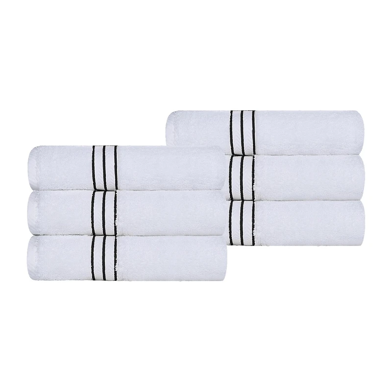 SUPERIOR® Hotel Spa Quality Turkish Cotton 6-pc. Hand Towel