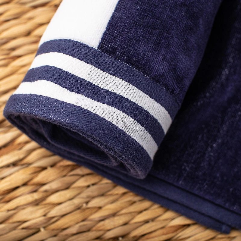 SUPERIOR® Cabana Stripe Oversized Quick Dry Beach Towel