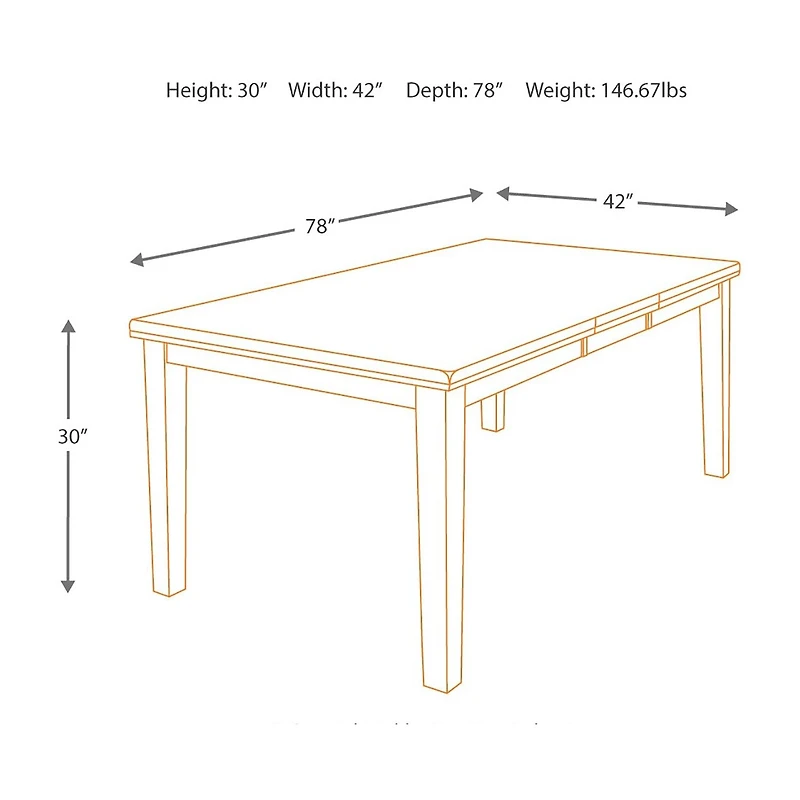Signature Design by Ashley® Essex 6-Pc Dining Set