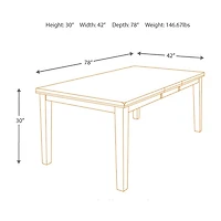Signature Design by Ashley® Essex 6-Pc Dining Set
