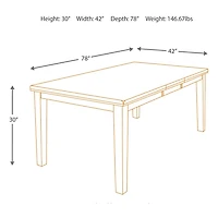 Signature Design by Ashley® Essex 7-Piece Dining Set