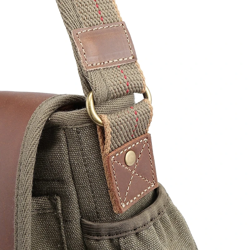 TSD Brand Turtle Ridge Crossbody