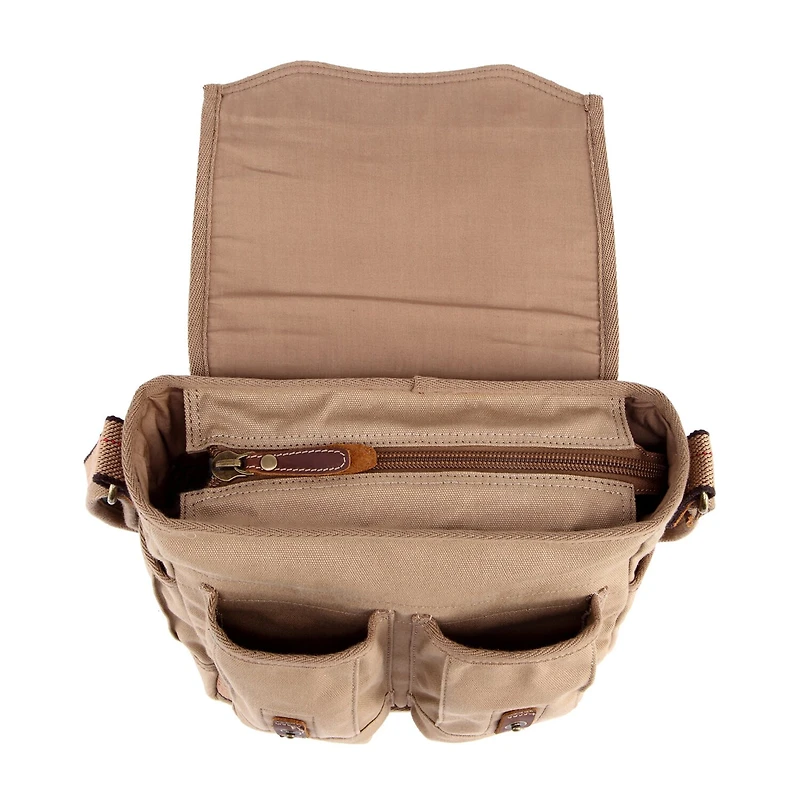 Turtle Ridge 4-Pocket Crossbody