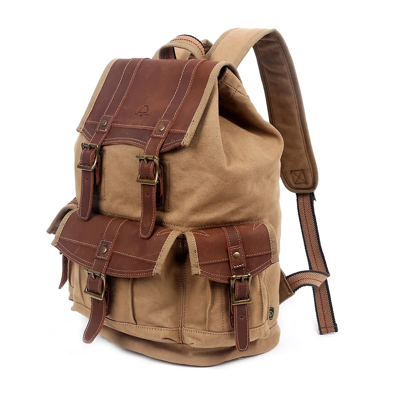 TSD Brand Turtle Ridge Laptop Backpack