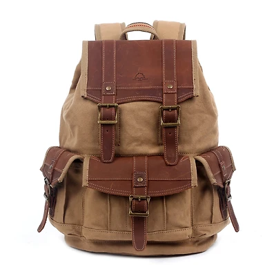 TSD Brand Turtle Ridge Laptop Backpack