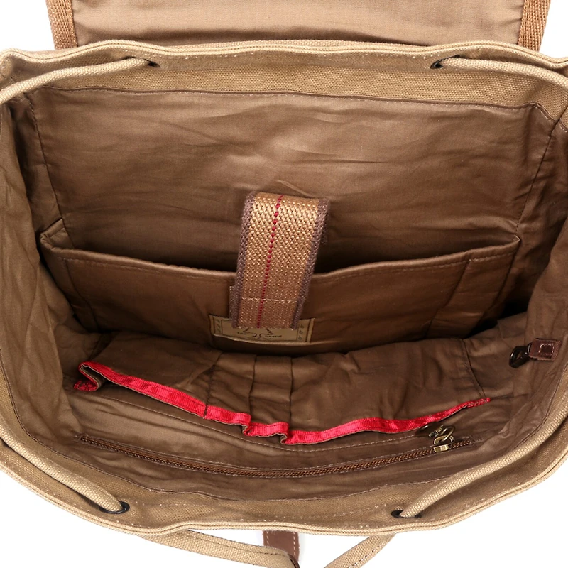 TSD Brand Turtle Ridge Laptop Backpack