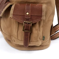 TSD Brand Turtle Ridge Laptop Backpack