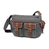 TSD Brand Turtle Ridge Mail Messenger Bag