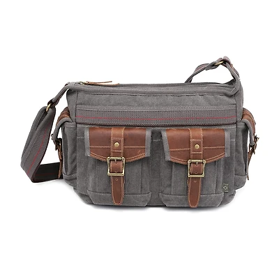 TSD Brand Turtle Ridge Mail Messenger Bag