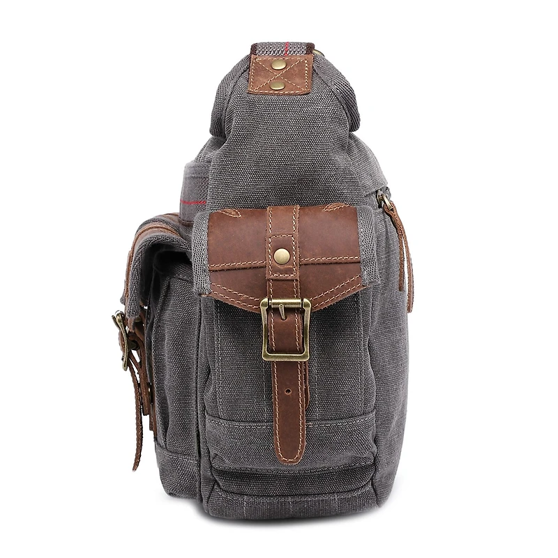 TSD Brand Turtle Ridge Mail Messenger Bag