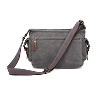 TSD Brand Turtle Ridge Mail Messenger Bag