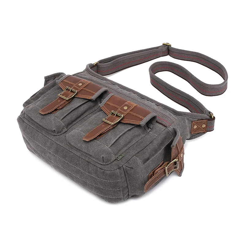 TSD Brand Turtle Ridge Mail Messenger Bag