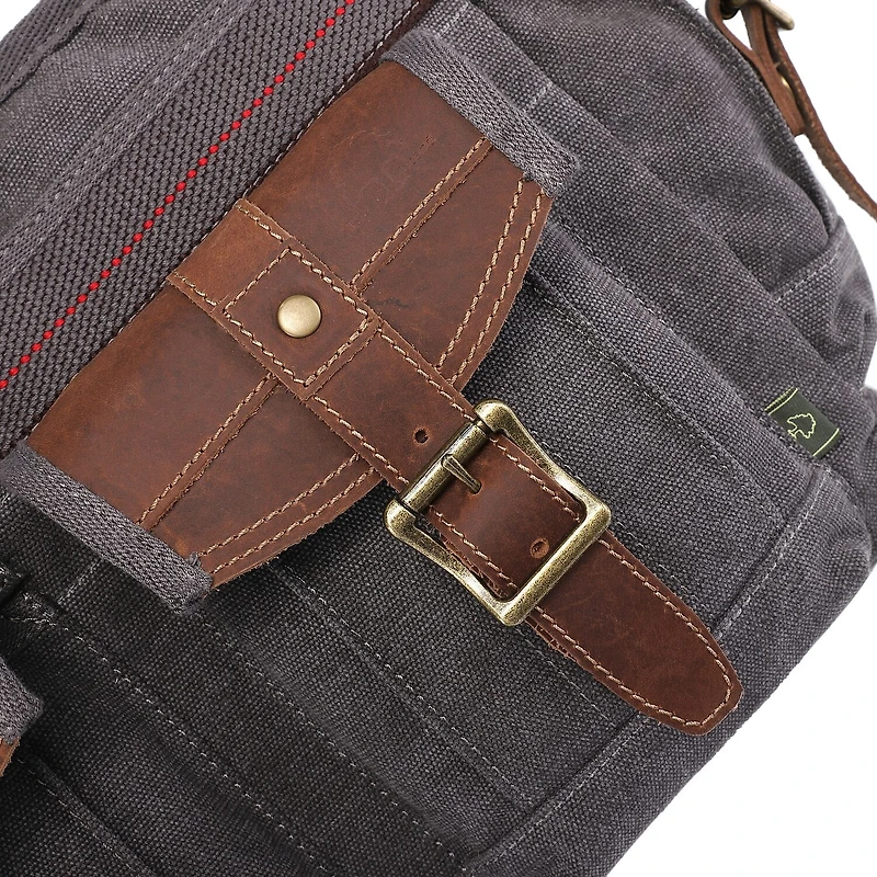 TSD Brand Turtle Ridge Mail Messenger Bag