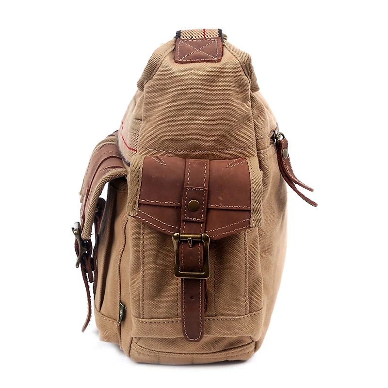 TSD Brand Turtle Ridge Mail Messenger Bag