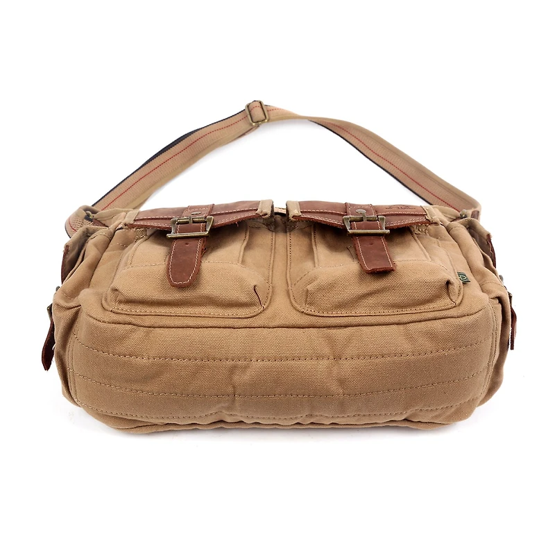 TSD Brand Turtle Ridge Mail Messenger Bag