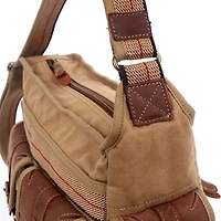 TSD Brand Turtle Ridge Mail Messenger Bag