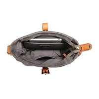 TSD Brand Redwood Crossbody Messenger Bag