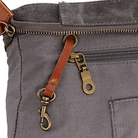 TSD Brand Redwood Crossbody Messenger Bag